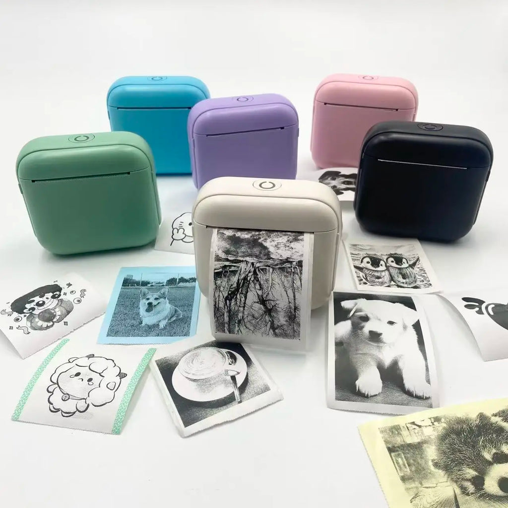 Pocket Bluetooth Thermal Printer