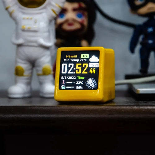 Digital Wi-Fi Weather Station
