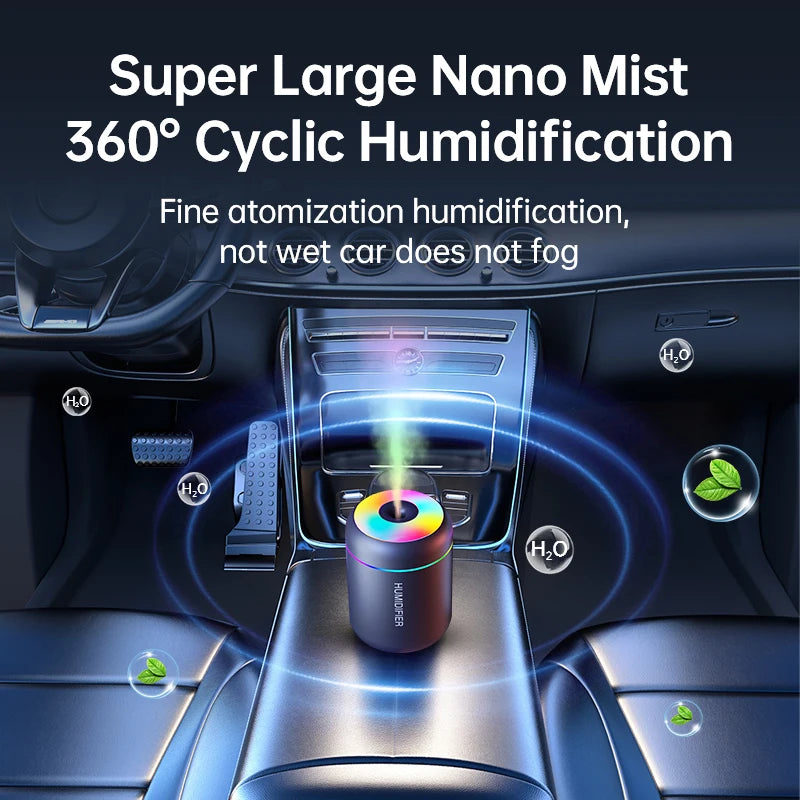 Mini USB Air Humidifier with Diffuser