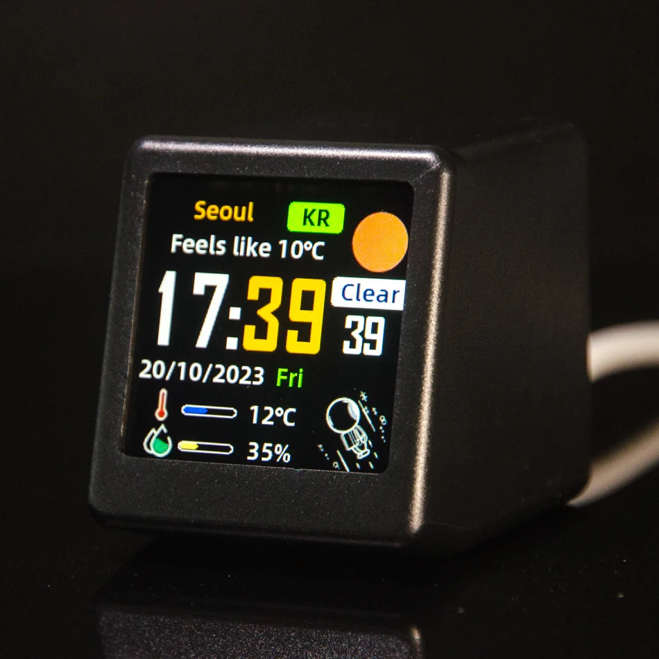 Digital Wi-Fi Weather Station
