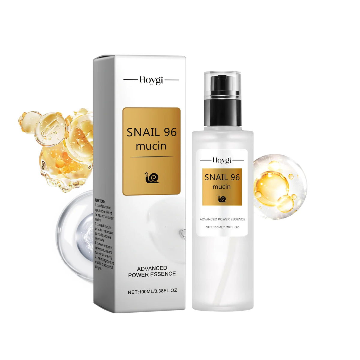 96% Snail Mucin Face Serum