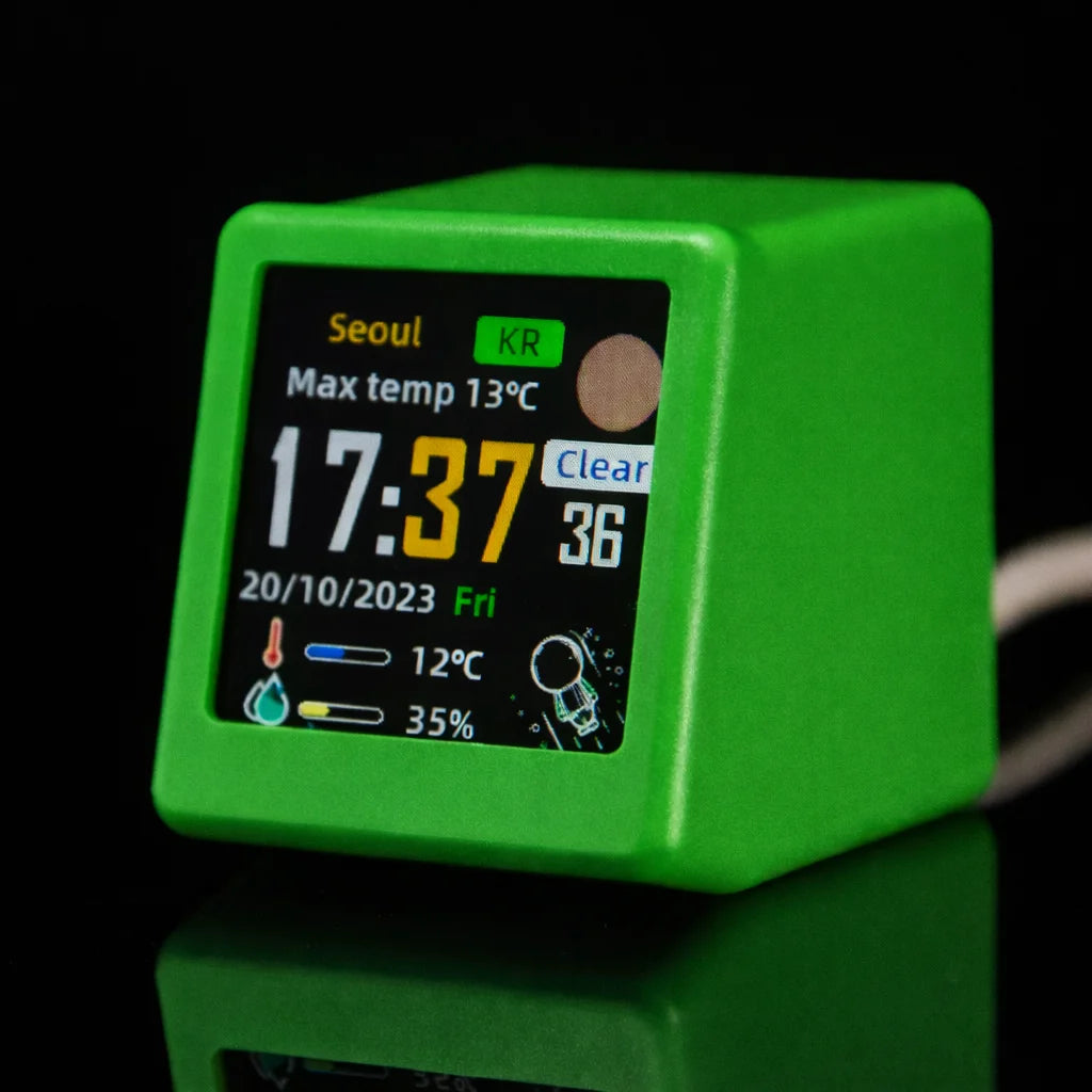 Digital Wi-Fi Weather Station