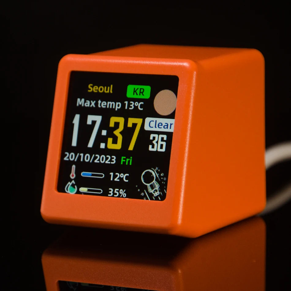 Digital Wi-Fi Weather Station
