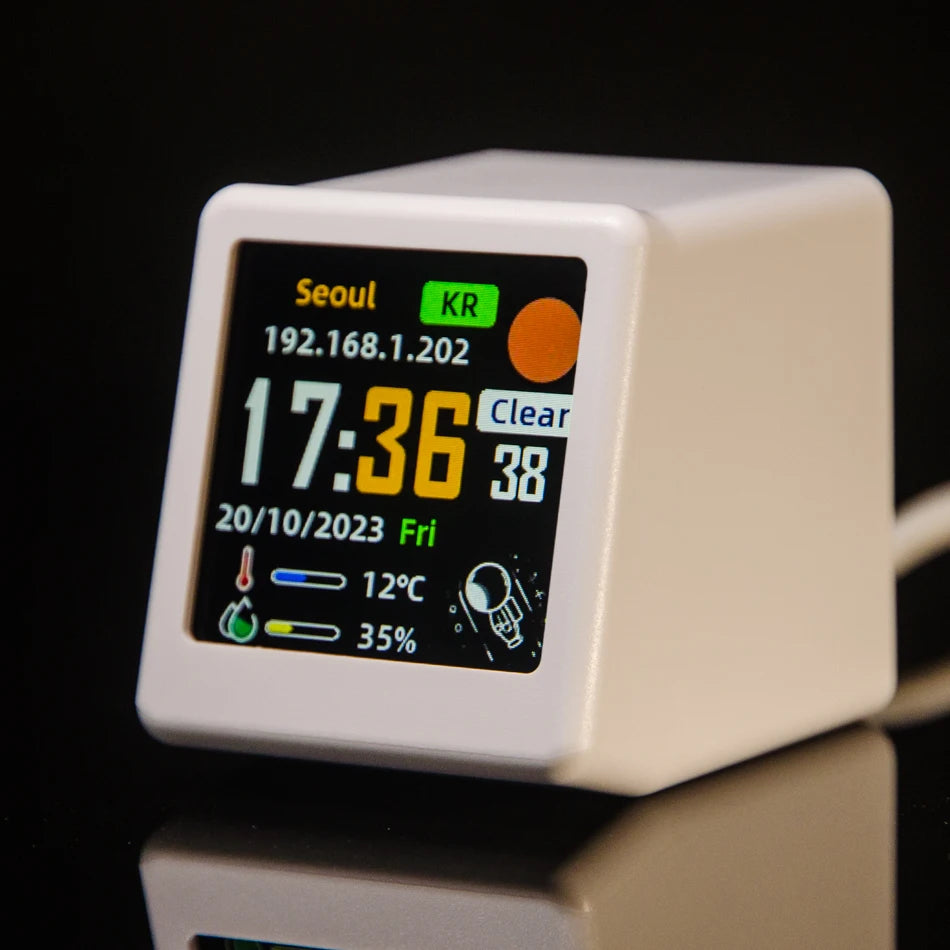 Digital Wi-Fi Weather Station