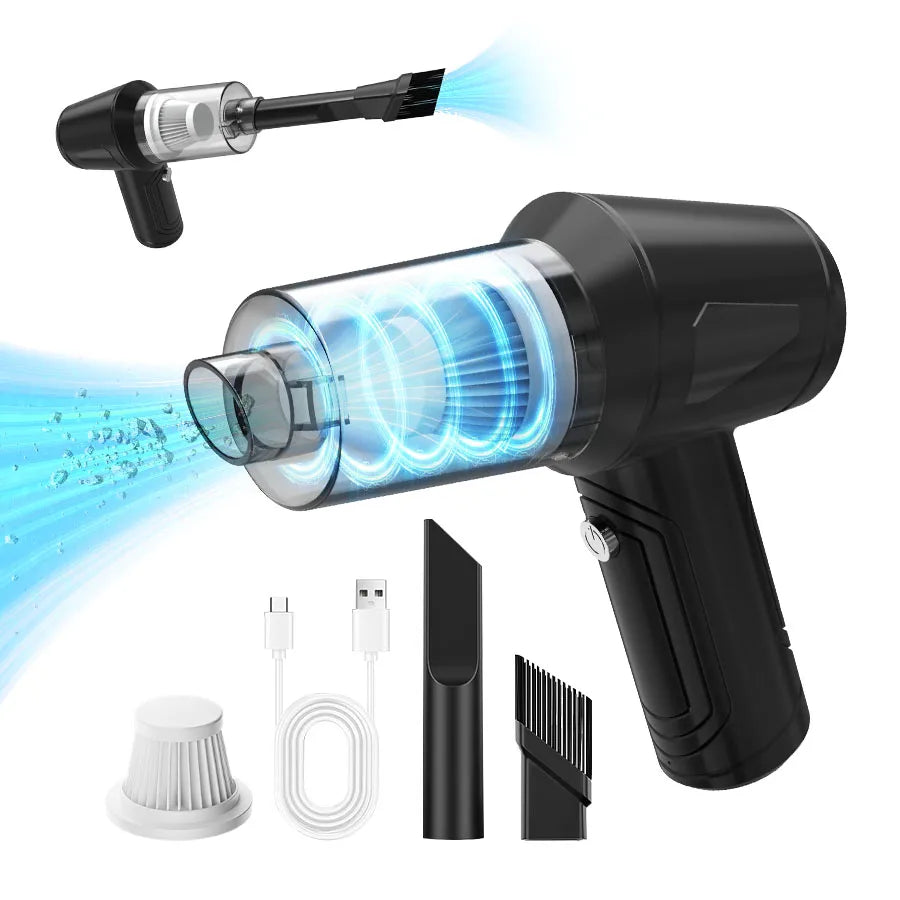 Wireless Handheld USB-C Vacuum Cleaner