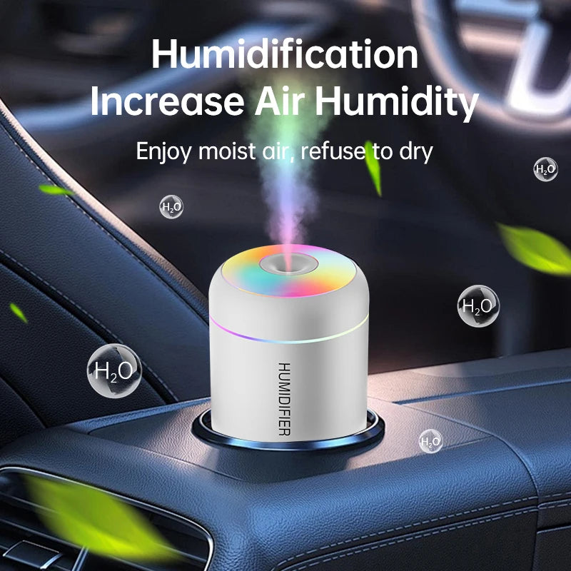 Mini USB Air Humidifier with Diffuser