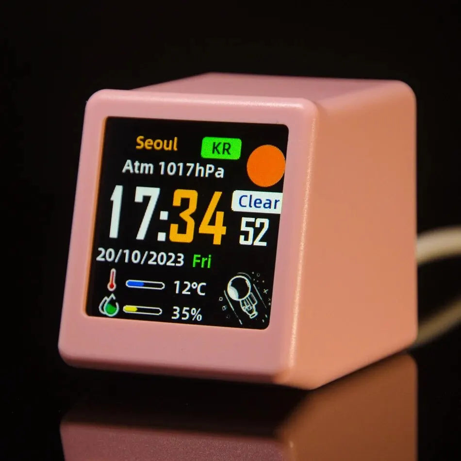 Digital Wi-Fi Weather Station