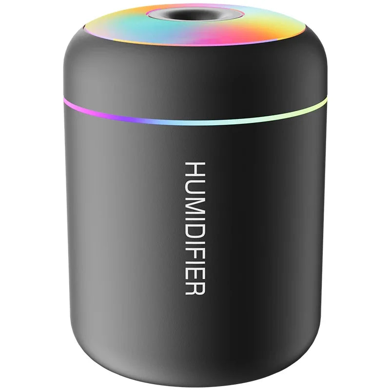 Mini USB Air Humidifier with Diffuser