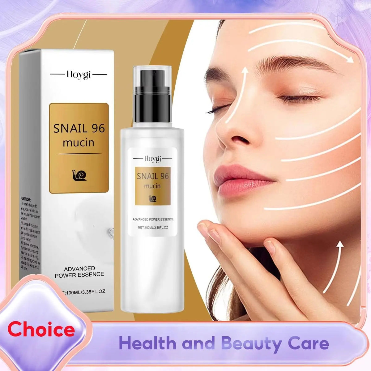 96% Snail Mucin Face Serum