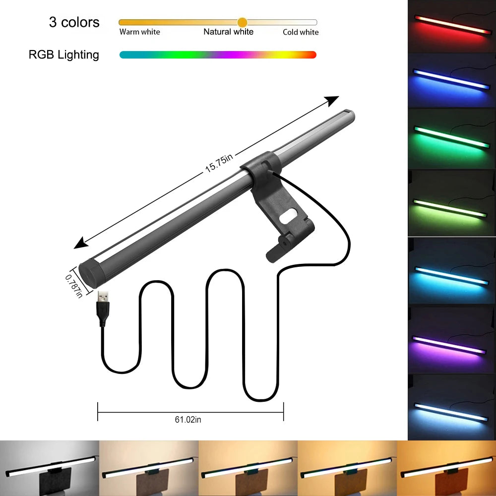 LED Monitor Light Bar