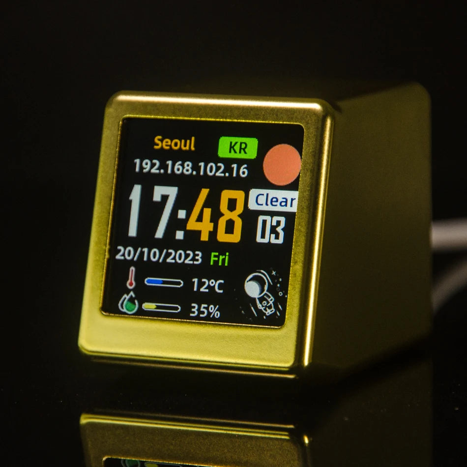 Digital Wi-Fi Weather Station