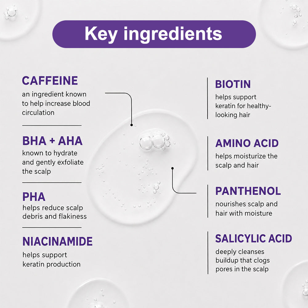 Hair Care Essence for Scalp Nourishment
