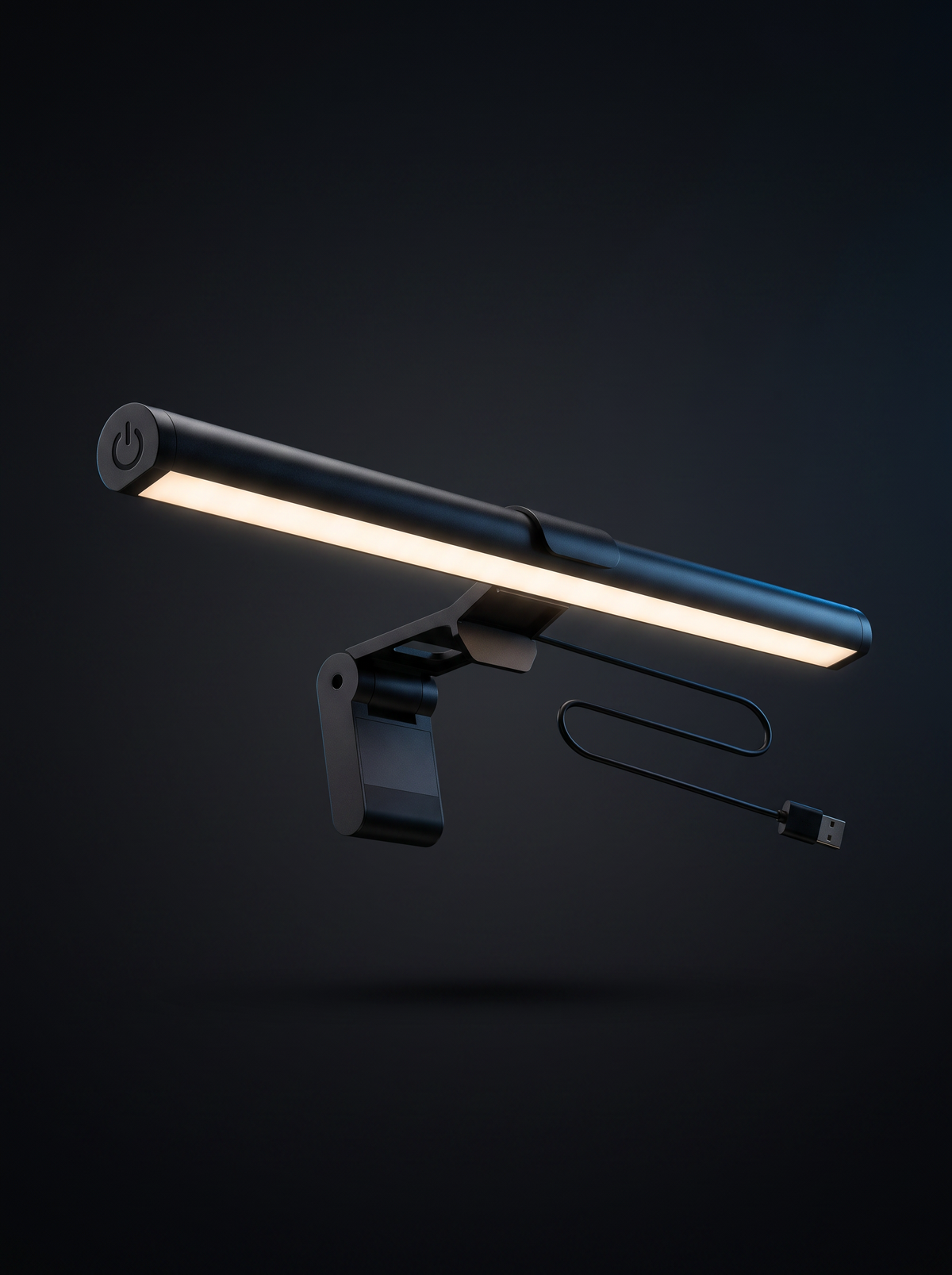 LED Monitor Light Bar - studio shot