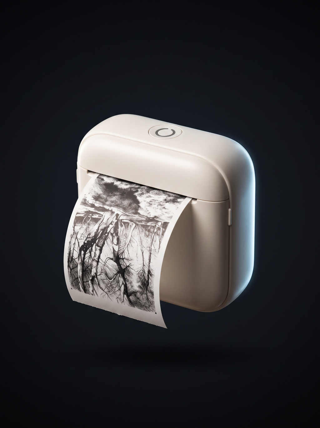Pocket Bluetooth Thermal Printer - studio shot