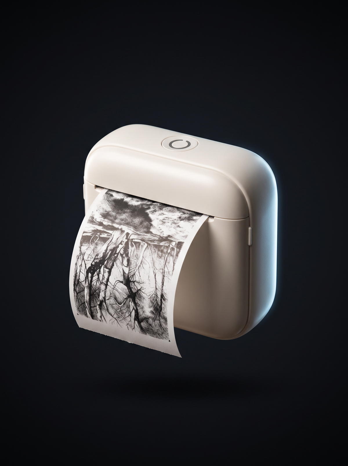 Pocket Bluetooth Thermal Printer - studio shot