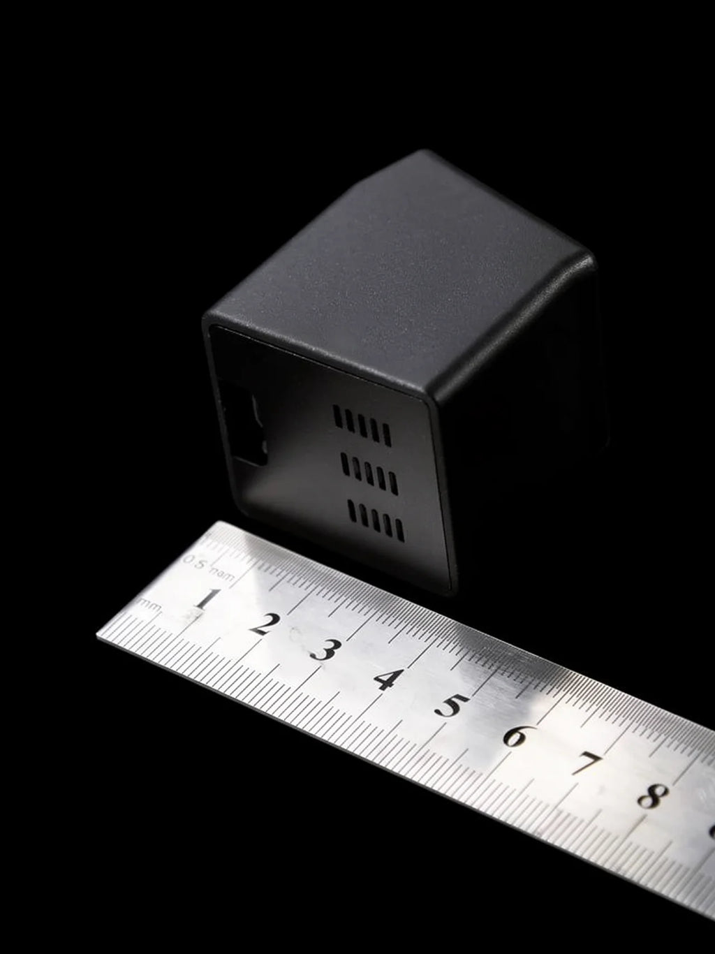 Digital Wi-Fi Weather Station - housing, actual dimensions